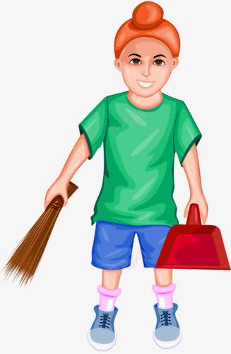 扫地png免抠素材_88icon https://88icon.com 保洁 打扫 清洁 清洁工具