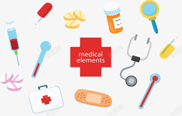 卡通医疗卫生海报矢量图ai免抠素材_88icon https://88icon.com 医疗 医疗卫生 医疗药品 医疗行业 矢量png 矢量图