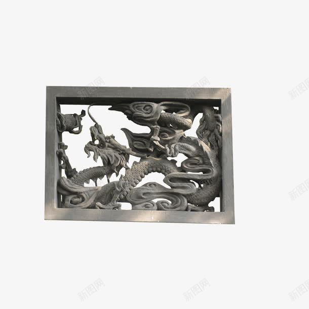 花纹墙壁png免抠素材_88icon https://88icon.com 墙壁 纹理 花纹 雕刻 龙