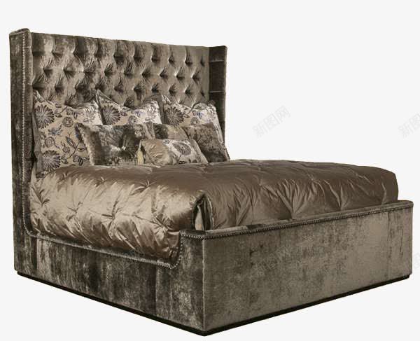 3d卡通家居床品png免抠素材_88icon https://88icon.com 3d 卧房 家具 床品 床图案 床图片