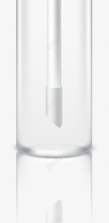 手绘空唇膏瓶png免抠素材_88icon https://88icon.com 分装 化妆品包装 唇釉包装 手绘 空唇膏瓶