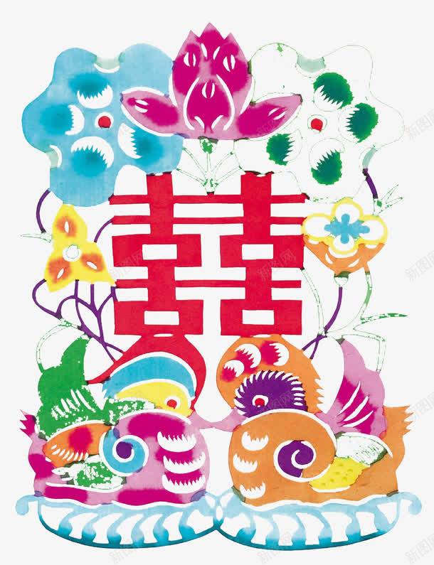 传统的剪纸图案png免抠素材_88icon https://88icon.com 中国风 传统的剪纸图案 民间工艺