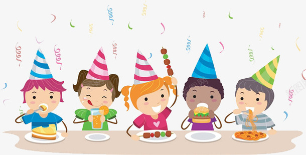 卡通小孩吃面png免抠素材_88icon https://88icon.com 人物 免扣小孩吃面 免扣食物 卡通 小孩吃面