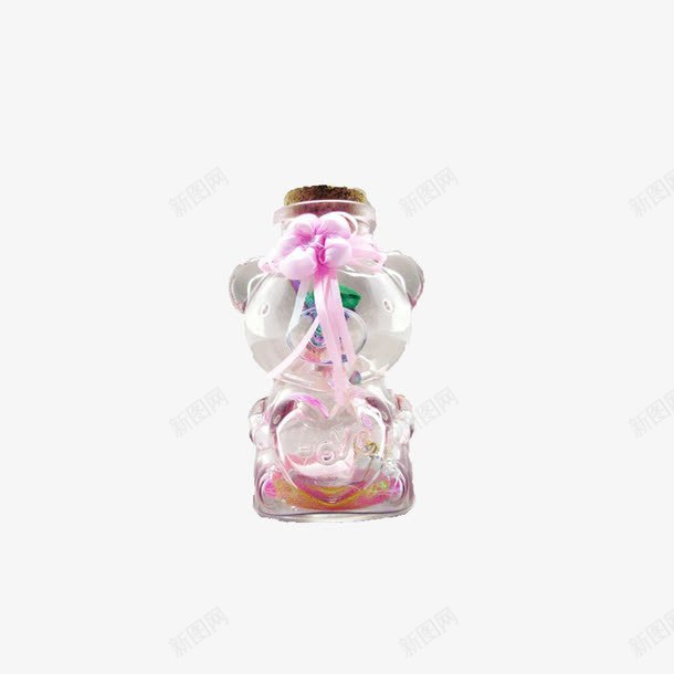 许愿瓶卡通粉色蝴蝶结png免抠素材_88icon https://88icon.com 卡通 心愿瓶 粉色 蝴蝶结 许愿瓶