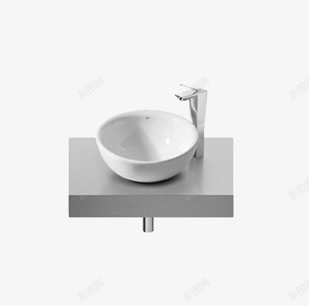 洗漱水槽png免抠素材_88icon https://88icon.com 水槽 洗手 洗漱 陶瓷