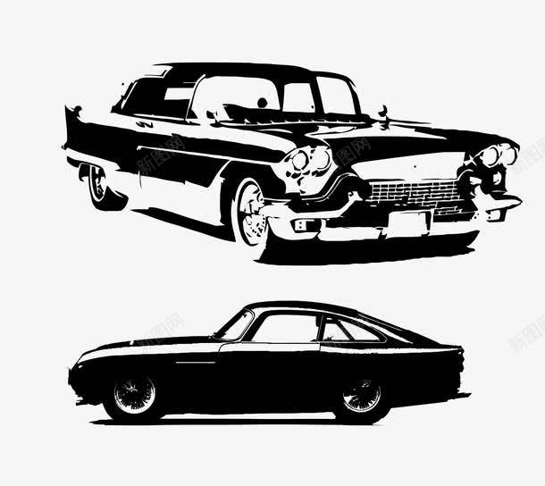 黑色简笔小汽车png免抠素材_88icon https://88icon.com 小汽车 矢量汽车 车 黑色简笔