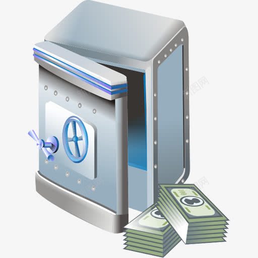 保险柜商业图标png_88icon https://88icon.com Safe 保险柜
