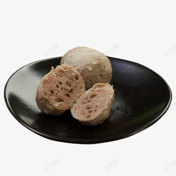 正宗潮汕手打牛筋丸png免抠素材_88icon https://88icon.com 丸子 产品实物 牛筋丸