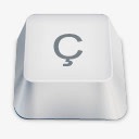 c符号白色键盘按键png免抠素材_88icon https://88icon.com 按键 白色 符号 键盘