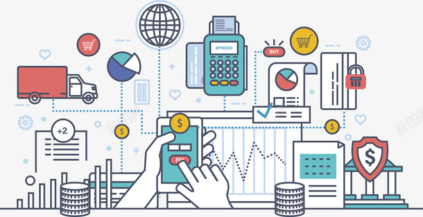 手机网络信息矢量图eps免抠素材_88icon https://88icon.com 信息PNG 商务 商务信息 矢量信息 网络 网络信息 矢量图