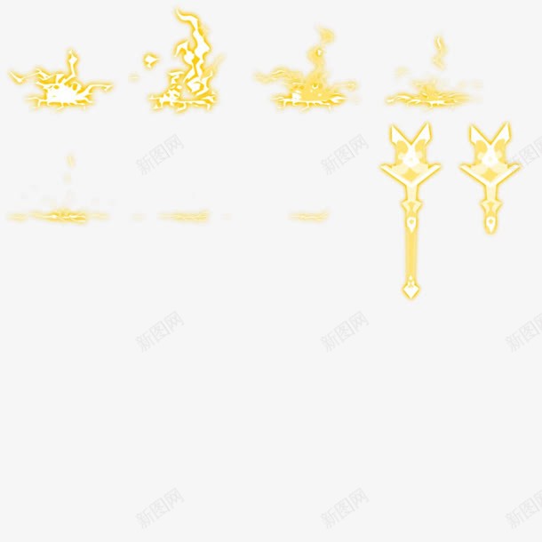 创意合成黄色的金属质感png免抠素材_88icon https://88icon.com 创意 合成 质感 金属 黄色