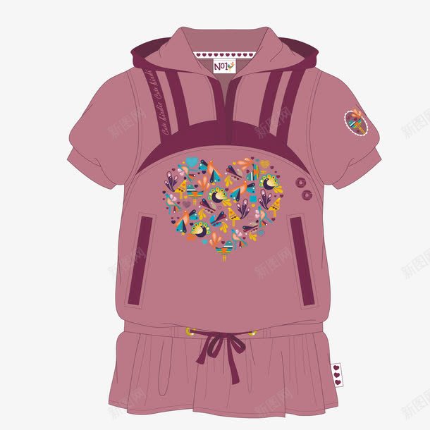 女童运动裙png免抠素材_88icon https://88icon.com 宽松 裙子 运动