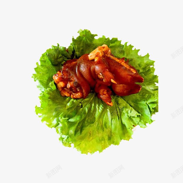 产品实物生菜红烧猪蹄png免抠素材_88icon https://88icon.com 卤猪蹄 烧猪 烧猪蹄 猪肉 猪脚 猪腿 猪蹄 生菜 红烧猪脚 红烧猪蹄 美食 酱猪蹄 食物