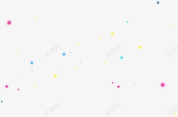 粉色黄色蓝色波点png免抠素材_88icon https://88icon.com 粉色 蓝色 黄色