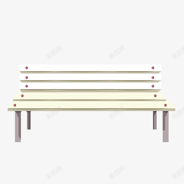 卡通精美白色座椅矢量图ai免抠素材_88icon https://88icon.com 卡通 座椅 白色 精美 矢量图