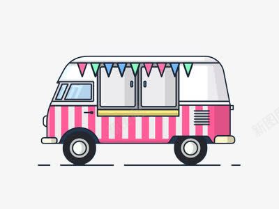 手绘汽车png免抠素材_88icon https://88icon.com 交通工具 小汽车 手绘 装饰