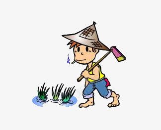 农民去种田png免抠素材_88icon https://88icon.com 农民 农活 农田 卡通 忙农活