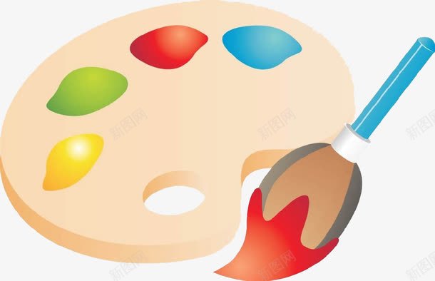 卡通画板png免抠素材_88icon https://88icon.com 卡通 手绘 画板