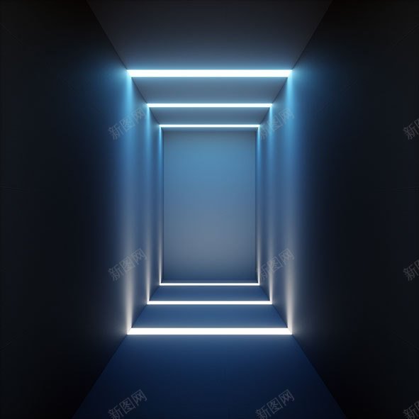 3D立体霓虹灯虚拟空间场景抽象迷幻KTV展板的闪烁jpg设计背景_88icon https://88icon.com 光线3D立体光效场景 平面光效 科技光线