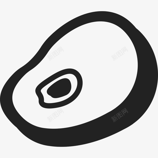 肉片食物食物图标svg_88icon https://88icon.com 肉片 食物 食物图标