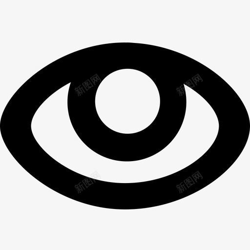 眼睛人看图标svg_88icon https://88icon.com 人 看 眼睛