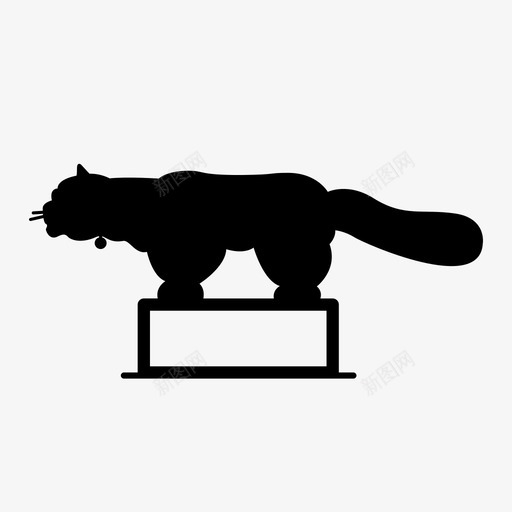 屠夫之猫艺术巴塞罗那图标svg_88icon https://88icon.com 屠夫之猫 巴塞罗那 艺术