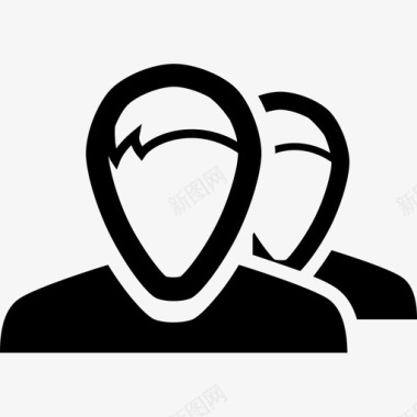 一群人图标图标icon 一群人图标图标