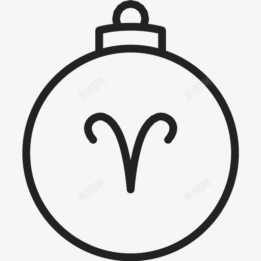 白羊座装饰品钟表十二生肖图标svg_88icon https://88icon.com 十二生肖 占星术 可穿戴设备 圣诞节 太阳星座 珠宝 白羊座装饰品 钟表