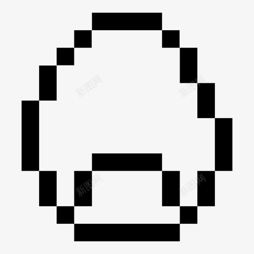 宝石贵重复古图标svg_88icon https://88icon.com 像素艺术 复古 宝石 游戏 矿山工艺 矿山工艺游戏 稀有 贵重