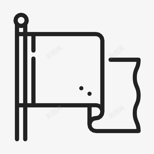 旗帜高中国籍图标svg_88icon https://88icon.com 国籍 旗帜 旗杆 高中