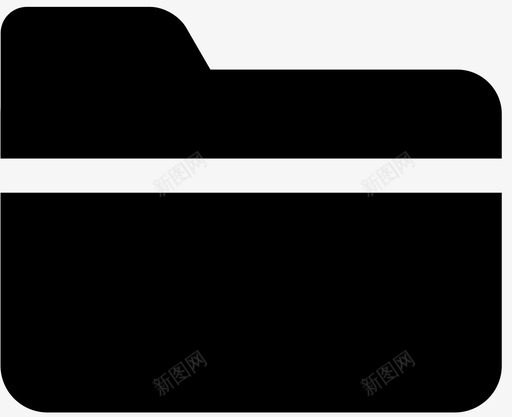 文件夹文档文件图标svg_88icon https://88icon.com 存储 文件 文件夹 文档 组织 设备图标