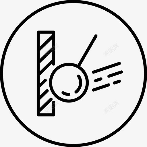 破坏球建筑拆除图标svg_88icon https://88icon.com 建筑 拆除 施工 破坏球 设备