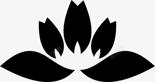 花莲花图标图标icon 花莲花图标图标