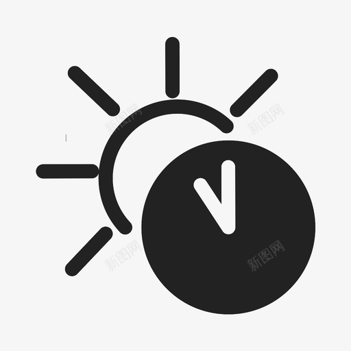 中午svg_88icon https://88icon.com 中午