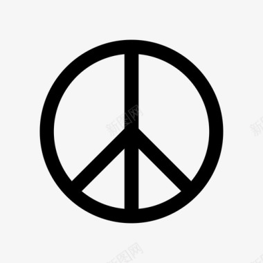 和平和谐爱图标图标