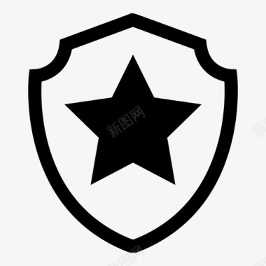 机场公安图标icon 机场公安图标