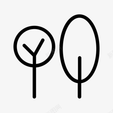 树图标图标icon 树图标图标