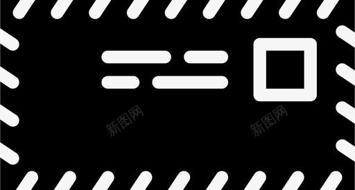 明信片信封信件图标图标icon 明信片信封信件图标图标