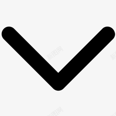 下箭头指向Uux图标图标icon 下箭头指向Uux图标图标