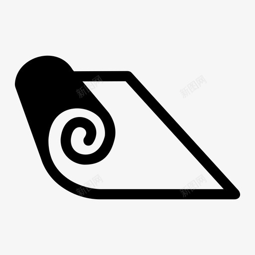瑜伽锻炼健康图标svg_88icon https://88icon.com 健康 心理 瑜伽 身体 锻炼