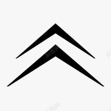 箭头指向图标icon 箭头指向图标