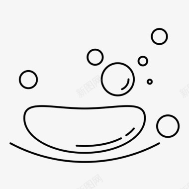 肥皂浴室肥皂泡图标图标icon 肥皂浴室肥皂泡图标图标