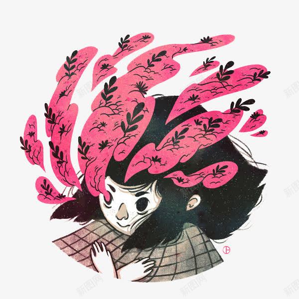 卡通小魔女png免抠素材_88icon https://88icon.com 施法 眼镜 魔女 魔法