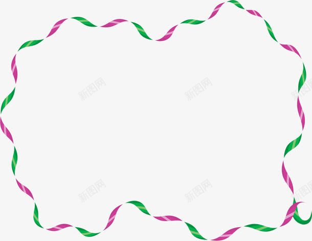 绿紫色手绘花纹装饰png免抠素材_88icon https://88icon.com 紫色 花纹 装饰
