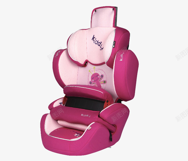 婴儿座椅png免抠素材_88icon https://88icon.com 产品实物 婴儿座椅 座椅 粉色婴儿座椅