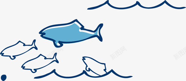 一群鱼矢量图ai免抠素材_88icon https://88icon.com 卡通鱼 卡通鱼矢量素材 海洋生物 生物世界 鱼 矢量图