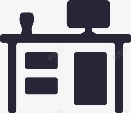 书房家具png免抠素材_88icon https://88icon.com 书房家具