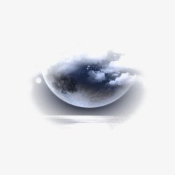 月亮风景png图片下载 月亮风景素材