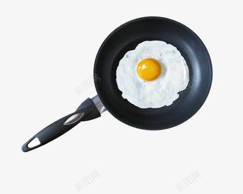 新厨艺png免抠素材_88icon https://88icon.com 时尚 煎蛋 锅 黑色
