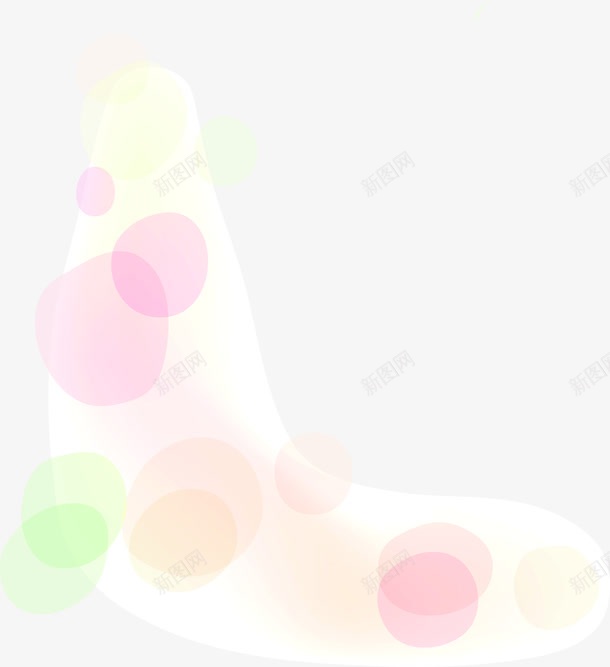 浪漫气泡装饰背景png免抠素材_88icon https://88icon.com 气泡 浪漫 背景 装饰